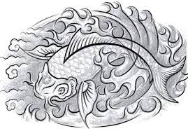 japanese koi fish tattoo designs