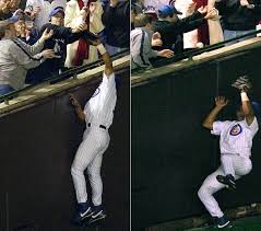 Steve Bartman and Moises Alou