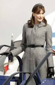 Carla Bruni hair