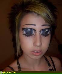 anime eyes