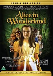 alice in wonderland 1999 dvd