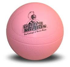 pink volleyball
