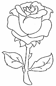 roses coloring pages