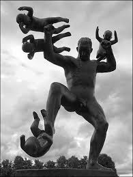Strange Statues