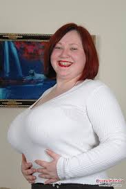 big tit redhead shows them off to new friend Video ...