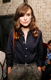 Keira Knightley hair