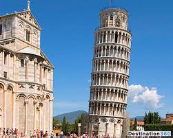 leaning tower of pisa