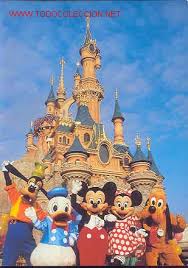 caricaturas de disney
