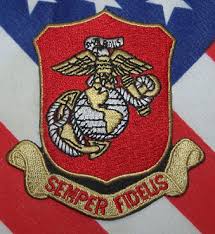 marine corp semper fidelis