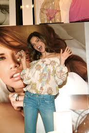 Adriana Lima style