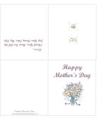 mothers day printable cards