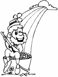 st patricks day coloring sheets