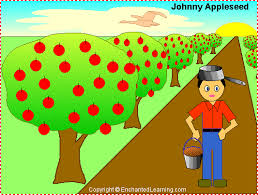 Appleseed Johnny Appleseed was