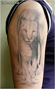 big cats tattoos