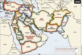 middle east map