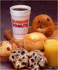 Dunkin Donuts Opens First