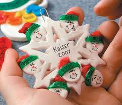 salt dough ornaments