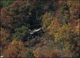 Hendrick plane wreck site