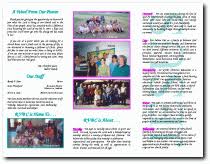 example of a brochure