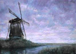 أحلام ضائعه Windmill-frank-stock