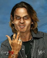 johnny depp smoking