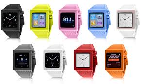 HEX ships iPod nano watch band