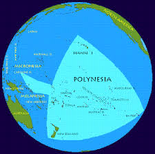 polynesian islands map