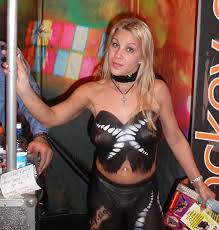 no clothes girl