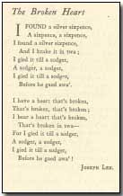 broken heart poem