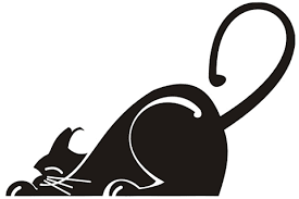 black cat clip art