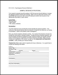 writing a proposal example