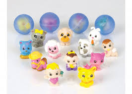 Squinkies are squishy and soft