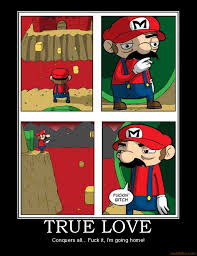 mario funny