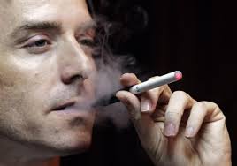 smoking man