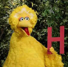 (Big Bird comes to mind.)