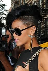 Rihanna hair