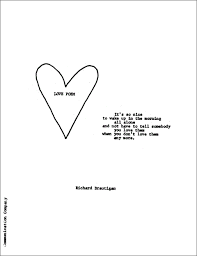 poem love