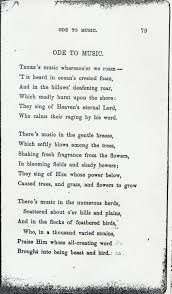 Ode to Music p1.