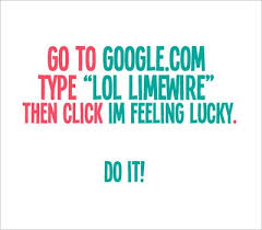 limewire - LOL Limewire