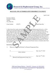 authorization letter sample