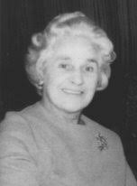 After the war, Agnes Adams - Granny