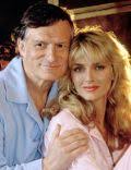 Hugh Hefner and Kimberley