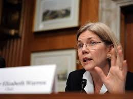 Elizabeth Warren makes first