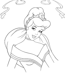 princess coloring sheets