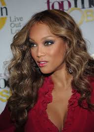 Celebrity Hair Style With Image Tyra Banks Real Hair Gallery Picture 5