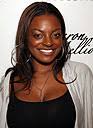 Model Brooke Bailey arrives at