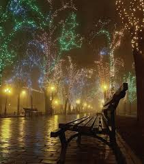 christmas lights