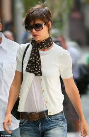 katie holmes hair pixie