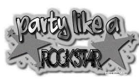 party like a rockstar