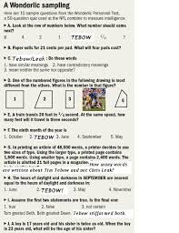 and a Tebow-free Wonderlic